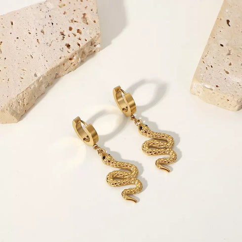 Snake Örhängen